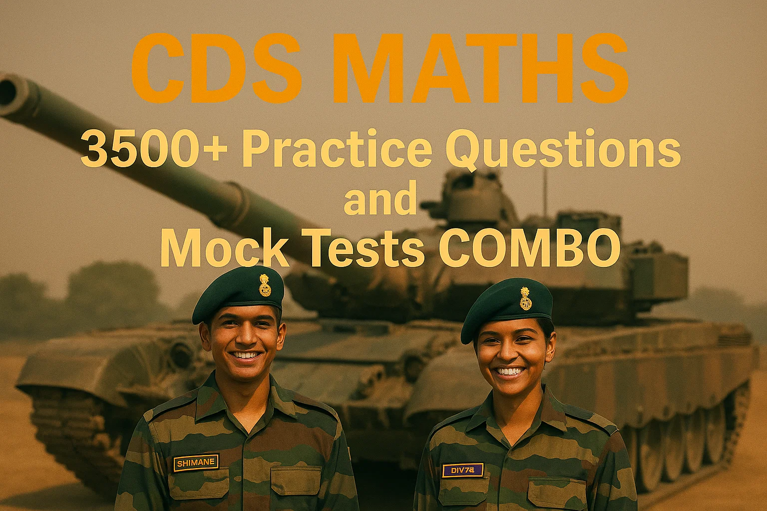 CDS Complete Mathematics Notes & MCQs Combo